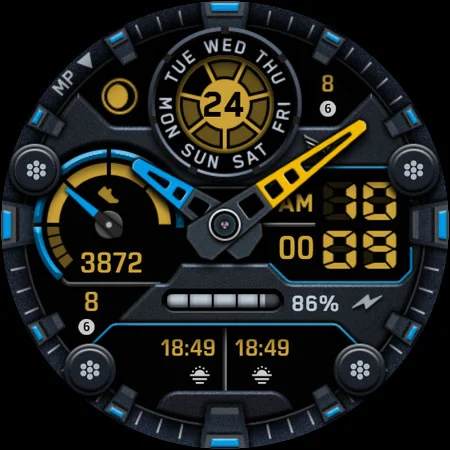 Ballozi OPTIM Hybrid Analog screenshot