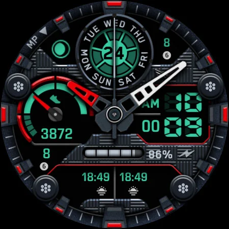 Ballozi OPTIM Hybrid Analog screenshot