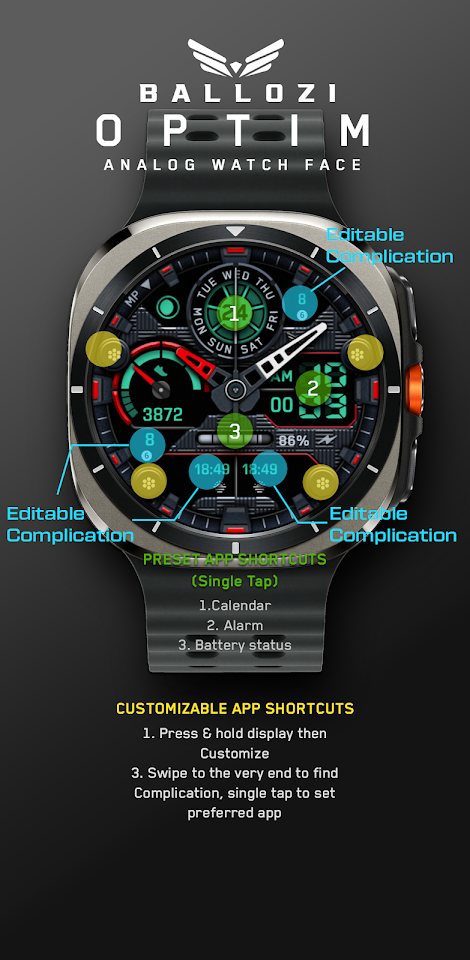 Ballozi OPTIM Hybrid Analog screenshot