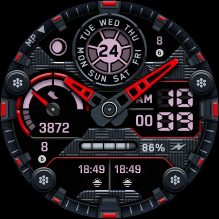 Ballozi OPTIM Hybrid Analog screenshot