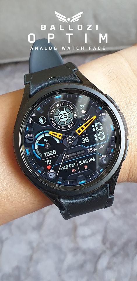 Ballozi OPTIM Hybrid Analog screenshot
