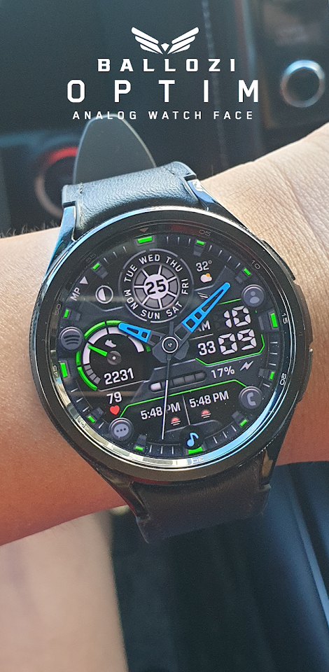 Ballozi OPTIM Hybrid Analog screenshot