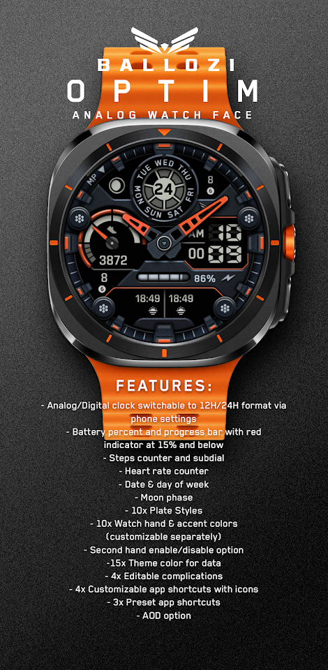 Ballozi OPTIM Hybrid Analog screenshot