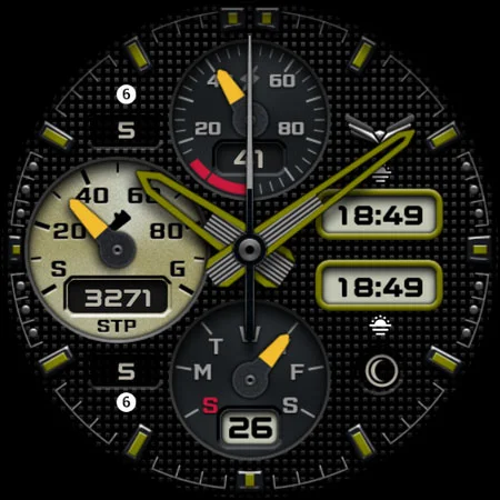 Ballozi ORUS – Hybrid Analog screenshot