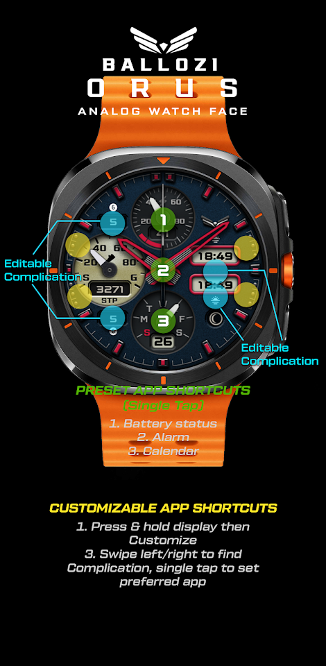 Ballozi ORUS – Hybrid Analog screenshot