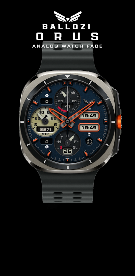 Ballozi ORUS – Hybrid Analog screenshot