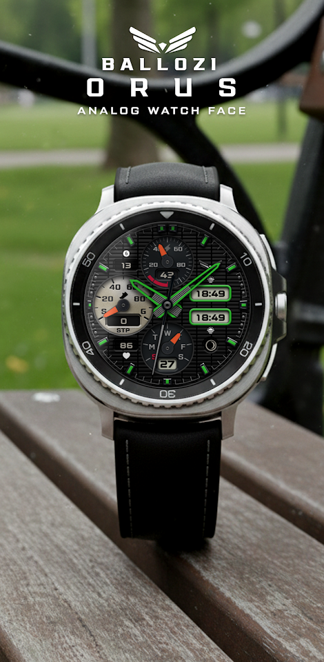 Ballozi ORUS – Hybrid Analog screenshot