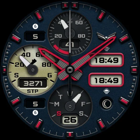 Ballozi ORUS – Hybrid Analog screenshot