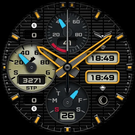 Ballozi ORUS – Hybrid Analog screenshot