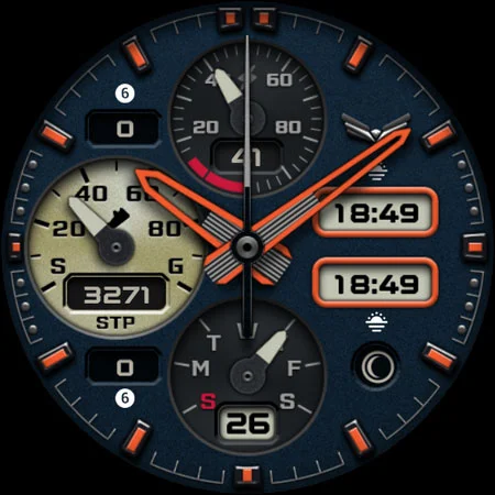 Ballozi ORUS – Hybrid Analog screenshot