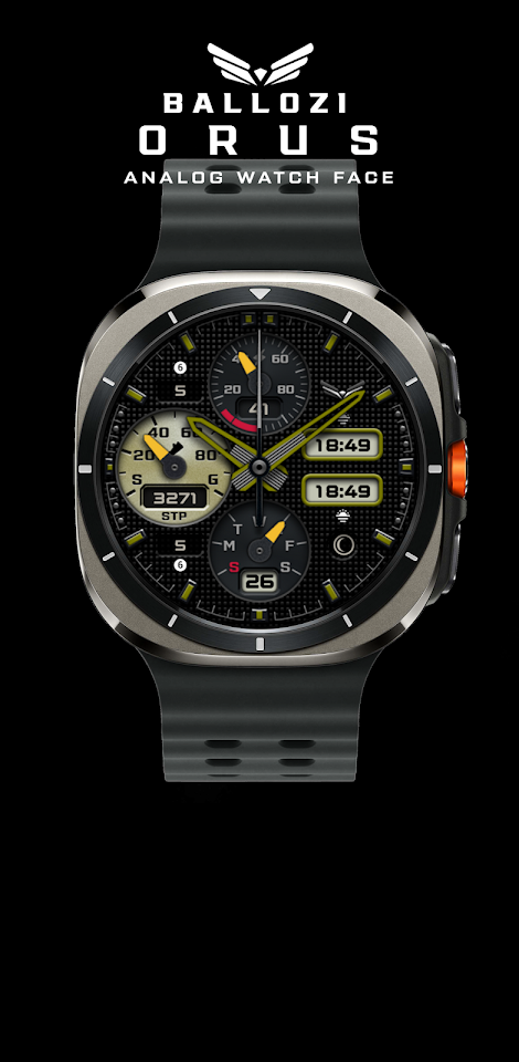 Ballozi ORUS – Hybrid Analog screenshot