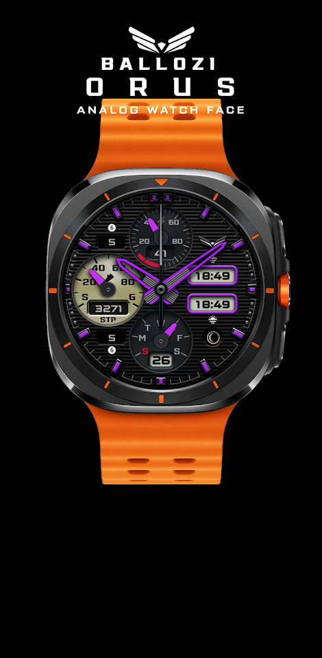 Ballozi ORUS – Hybrid Analog screenshot