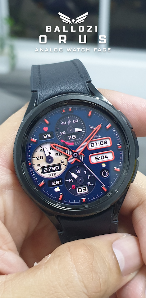 Ballozi ORUS – Hybrid Analog screenshot