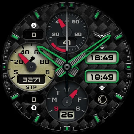 Ballozi ORUS – Hybrid Analog screenshot