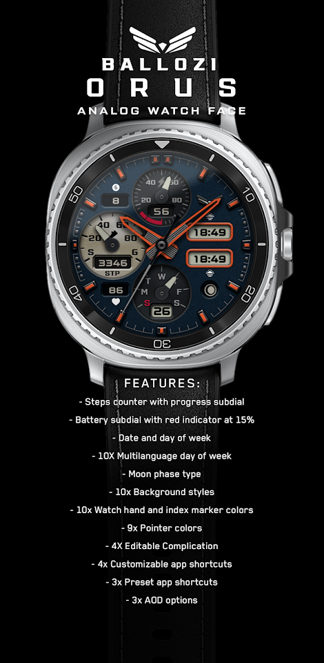 Ballozi ORUS – Hybrid Analog screenshot