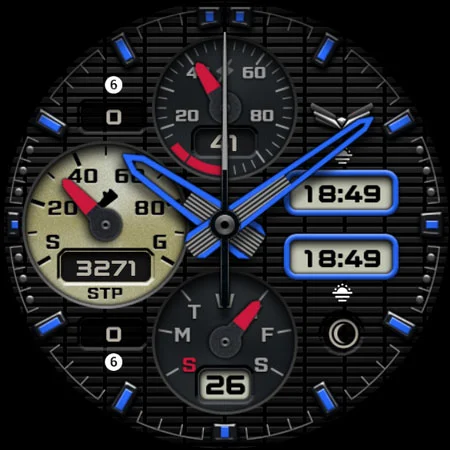 Ballozi ORUS – Hybrid Analog screenshot