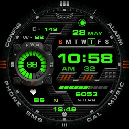 Ballozi STEALTH MARINE Digital screenshot
