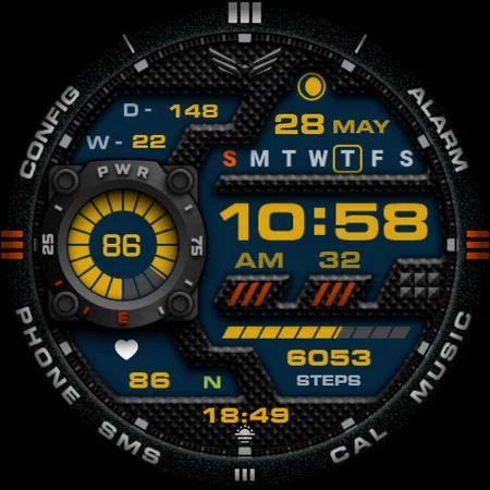 Ballozi STEALTH MARINE Digital screenshot