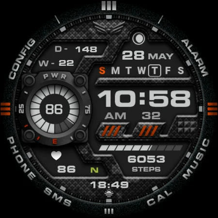 Ballozi STEALTH MARINE Digital screenshot