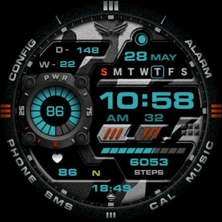 Ballozi STEALTH MARINE Digital screenshot