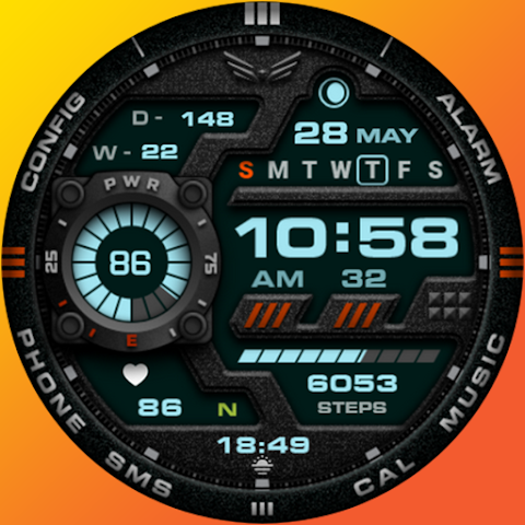 Ballozi STEALTH MARINE Digital screenshot