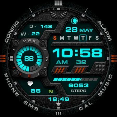 Ballozi STEALTH MARINE Digital screenshot