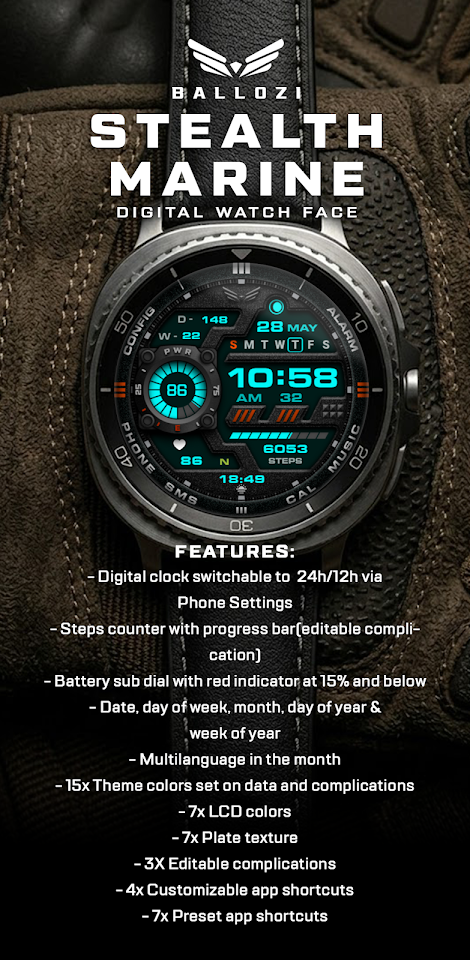 Ballozi STEALTH MARINE Digital screenshot