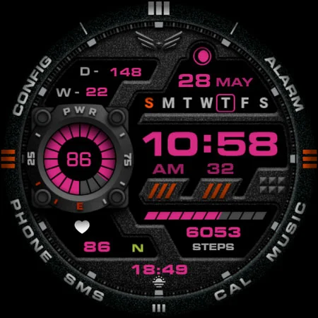 Ballozi STEALTH MARINE Digital screenshot