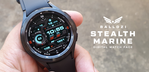 Ballozi STEALTH MARINE Digital screenshot