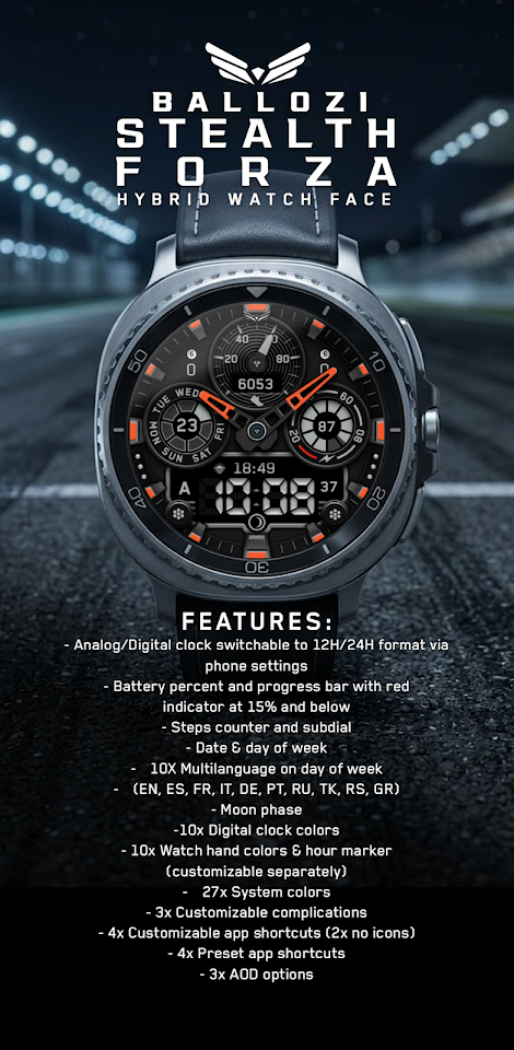 Ballozi STEALTH FORZA screenshot