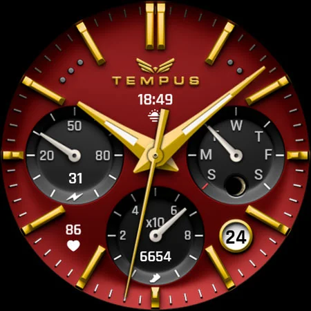 Ballozi TEMPUS Classic Chrono screenshot