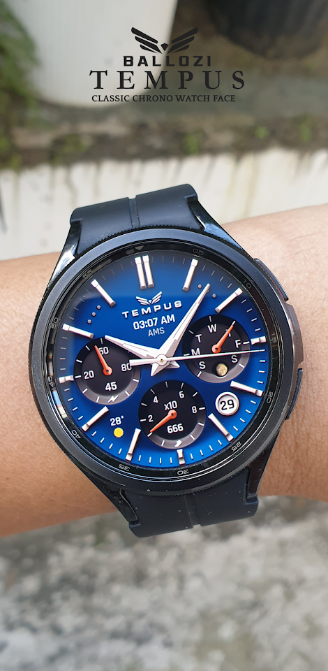 Ballozi TEMPUS Classic Chrono screenshot