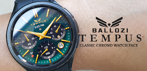 Ballozi TEMPUS Classic Chrono screenshot