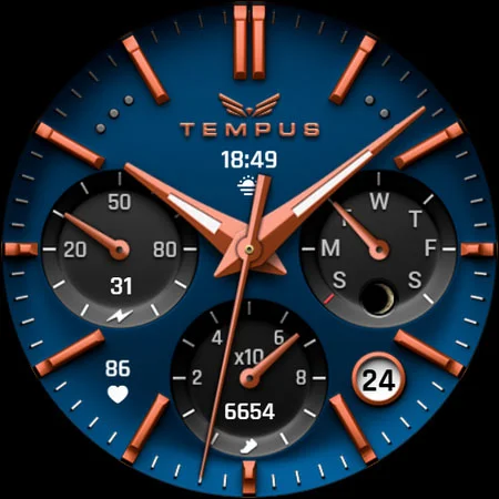 Ballozi TEMPUS Classic Chrono screenshot