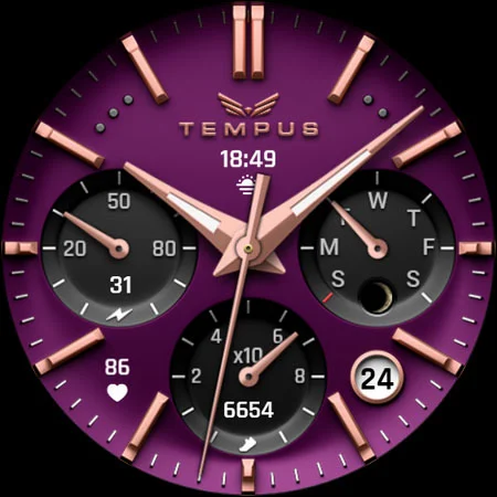 Ballozi TEMPUS Classic Chrono screenshot
