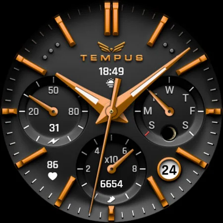Ballozi TEMPUS Classic Chrono screenshot