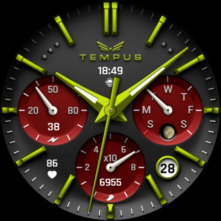 Ballozi TEMPUS Classic Chrono screenshot