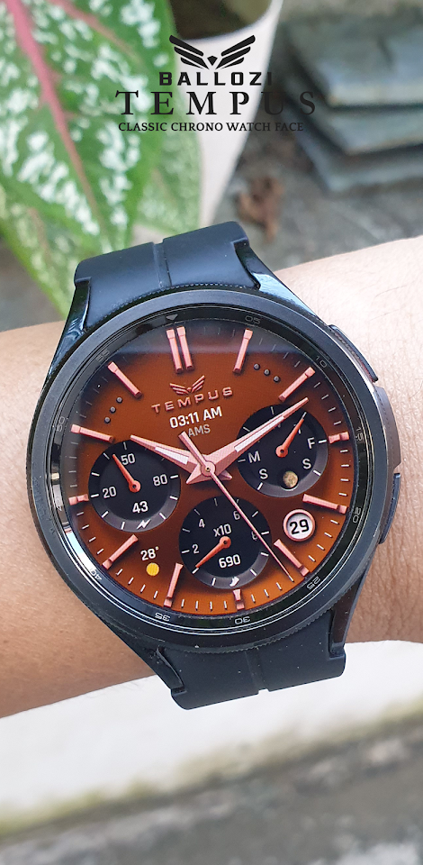 Ballozi TEMPUS Classic Chrono screenshot