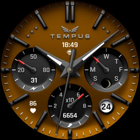 Ballozi TEMPUS Classic Chrono screenshot