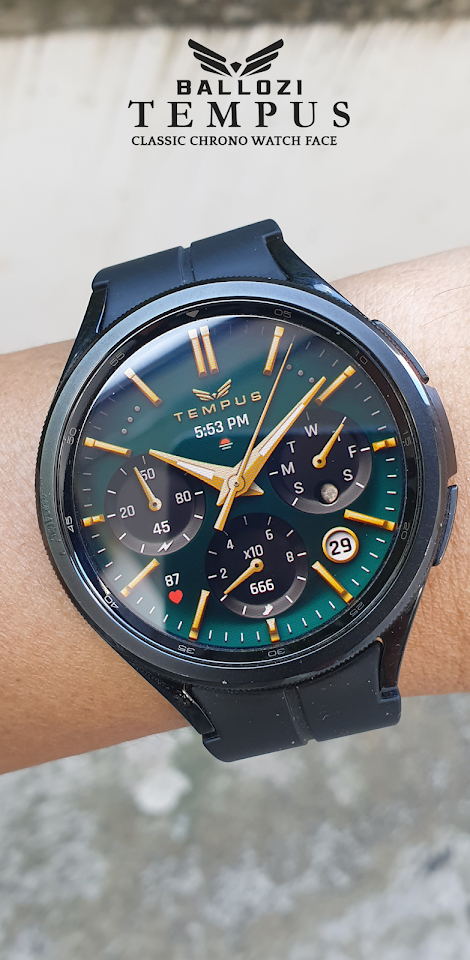 Ballozi TEMPUS Classic Chrono screenshot