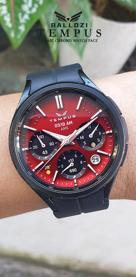 Ballozi TEMPUS Classic Chrono screenshot