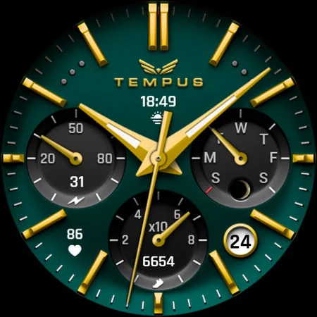 Ballozi TEMPUS Classic Chrono screenshot
