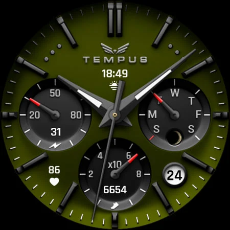Ballozi TEMPUS Classic Chrono screenshot
