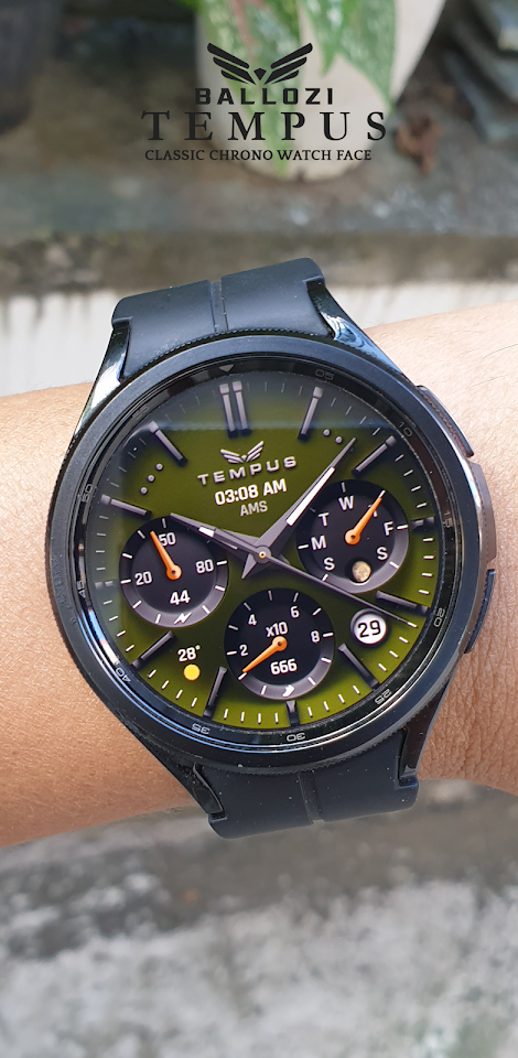 Ballozi TEMPUS Classic Chrono screenshot