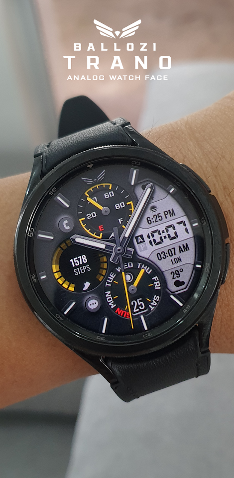 Ballozi TRANO Hybrid Analog screenshot