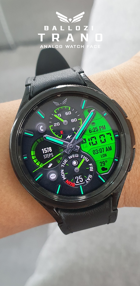 Ballozi TRANO Hybrid Analog screenshot
