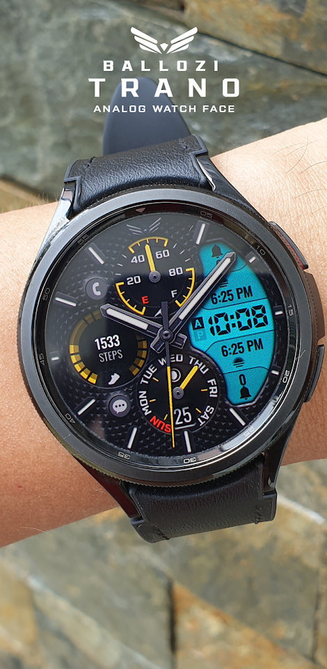 Ballozi TRANO Hybrid Analog screenshot