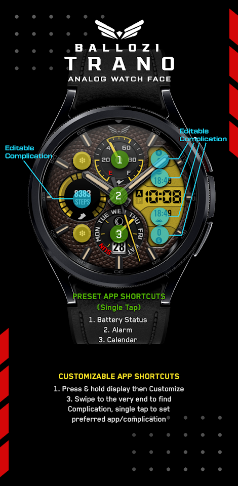 Ballozi TRANO Hybrid Analog screenshot