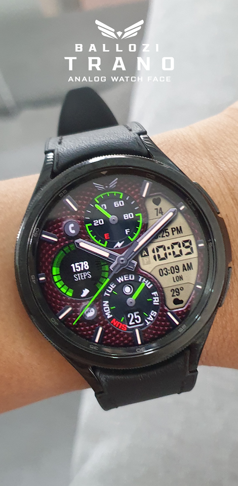 Ballozi TRANO Hybrid Analog screenshot