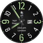 Big Analog 3 WF Wear OS 5+